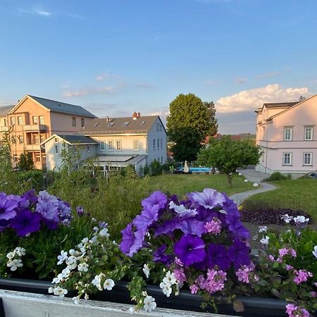 Ferienhaeuschen Gartenblick フリードリッヒローダ エクステリア 写真