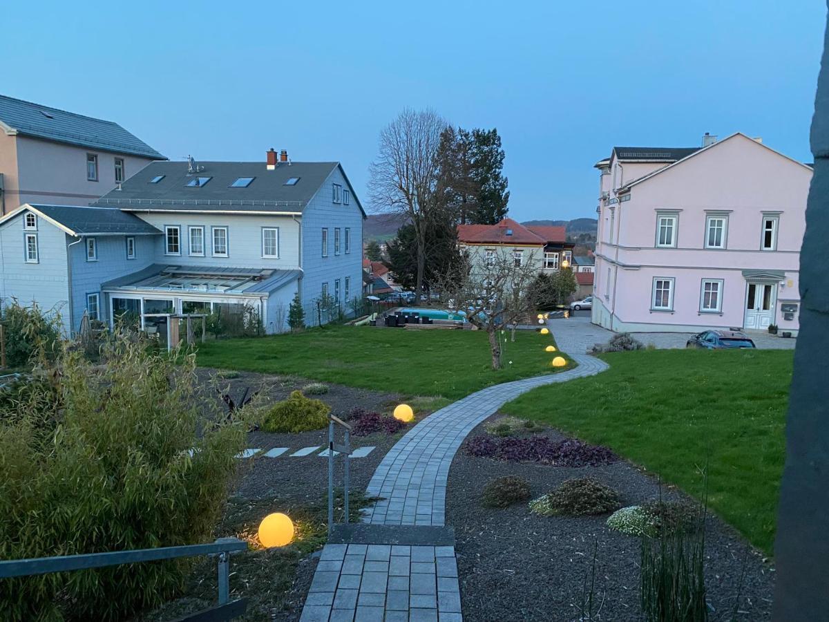 Ferienhaeuschen Gartenblick フリードリッヒローダ エクステリア 写真